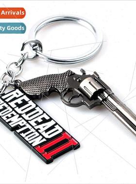 Game Peripherals Wasteland Dart 2 Gun Model Keychain Pendant
