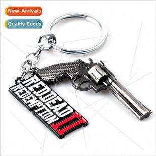 Dart Gun Game Keychain Wasteland Model Pendant Peripherals