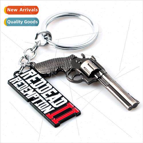 Game Peripherals Wasteland Dart 2 Gun Model Keychain Pendant
