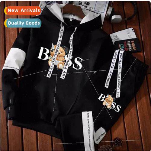 2023 New Mens Casual Jacket Fashion Sweatshirt mple Sweatpan