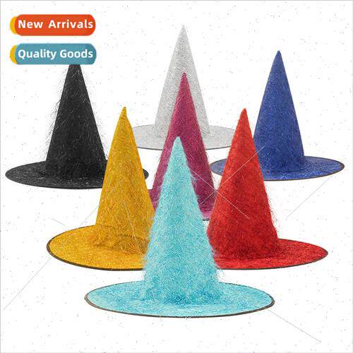 Halloween decoration props supplies witch hat ghost festival