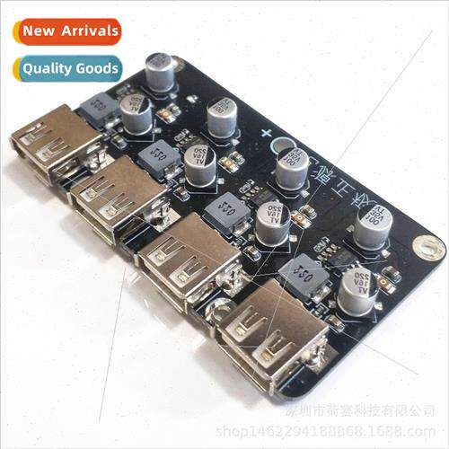 4-way fast charging module ngle USB cell phone charging boar