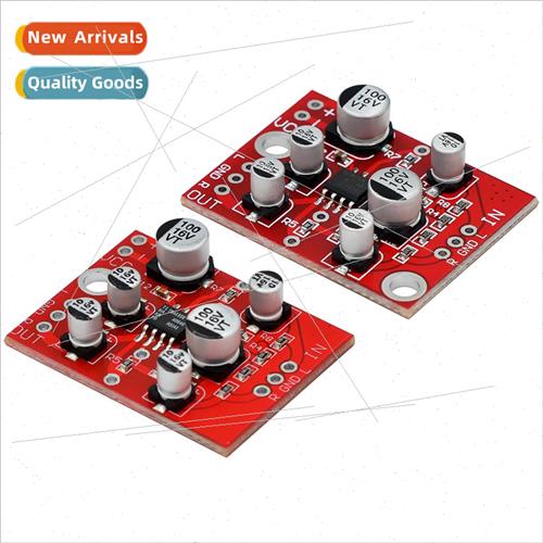 AD828/TDA1308 Op Amp Preamplifier Board Audio Amplifier Modu