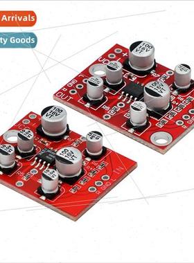 AD828/TDA1308 Op Amp Preamplifier Board Audio Amplifier Modu