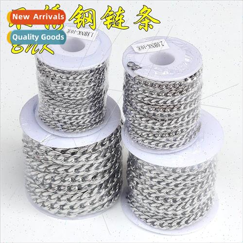 DIY Jewelry Accessories Stainless Steel BNK Chain Titanium S