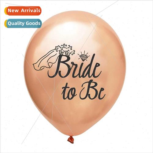 Bridal Party Bachelorette Party Hen Party Decorations 12″ R