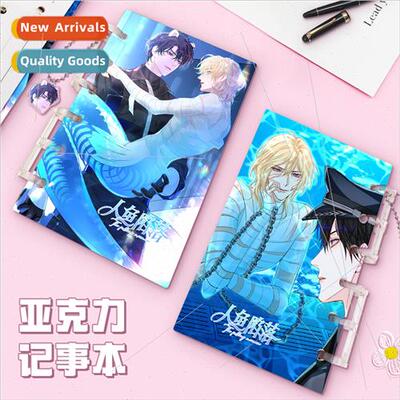 Anime and manga around the acrylic loose-leaf card buckle be