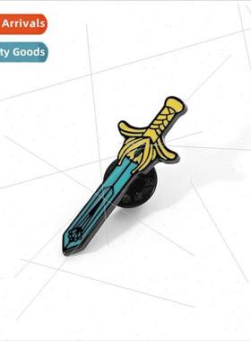 Sword and Sworcery extraordinary Princess Shiri sword brooch