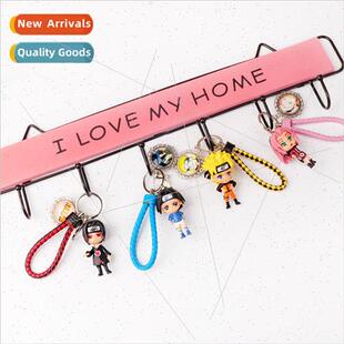 Full series of Naruto keychain cartoon doll exquisite doll d