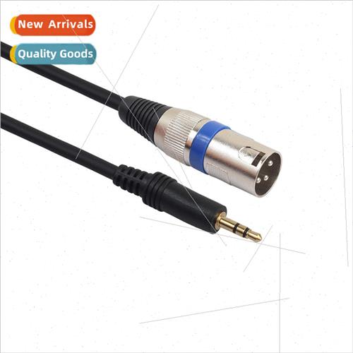 3 meters gold-plated head stereo microphone ca to 3.5mm cell
