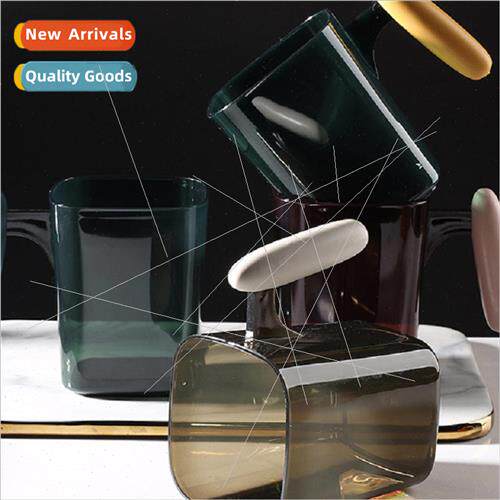 Mouthwash cup cute simple wind household plastic couple brus