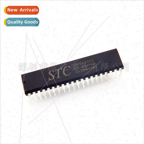 STC12C5A60S235IPDIP40 STC agent 1 hand  new original fake 1