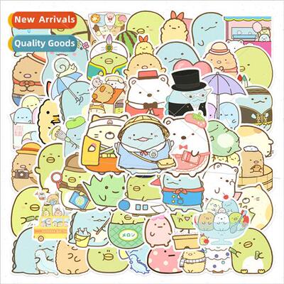 60 Kawaii Corner Creature Graffiti Stickers Personalized Dec