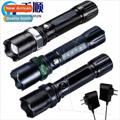 led cycling dimmable outdoor lighting rechargeable set alumi