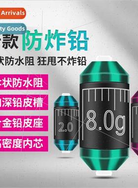 Athletic Scale Lead Double Core Quick Lead Bulk Anti Blowout