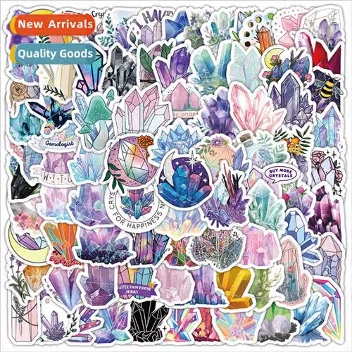 100 crystal stickers ins wind creative gem crystal drip cell