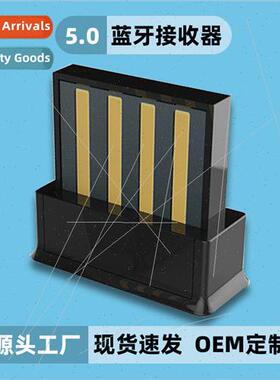 New usb5.0 bluetooth adapter desktop computer dongle black g