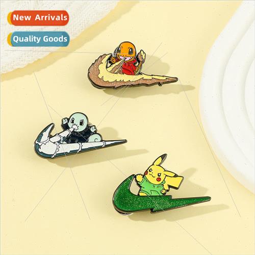 Pokémon Metal Badge Pokémon Pokemon Pikachu Fire Dragon Ge