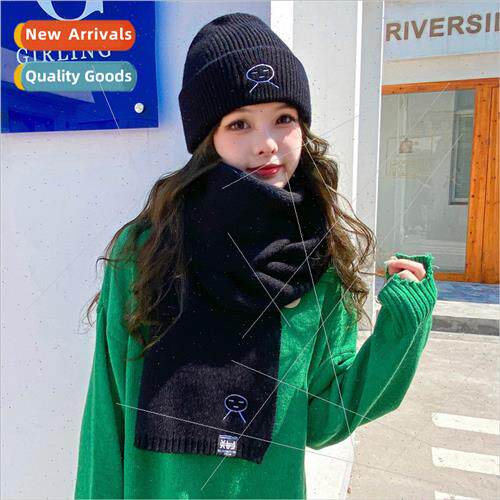 Hat womens fall and winter Korea new scarf over the head ear