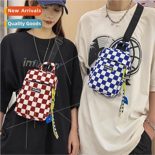 2022 new fashion casual Korean 适用eign girls small satchel