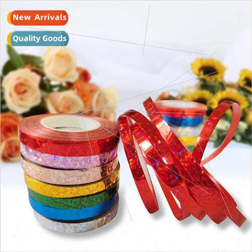 10 meters balloon ribbon laser ribbon birthday party balloon