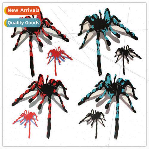 Car Dingen spider gecko decorative waterproof car stickers p