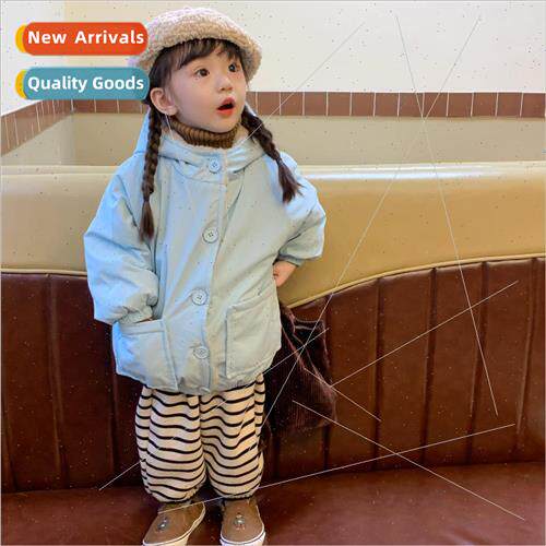 Childrens cotton clothing Korean childrens wear 2022 winter
