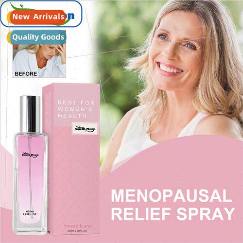 Menopause Relief Regulate Mood Reduce Physical and Mental Ex