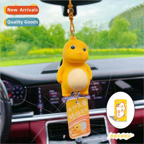 cute milk dragon car hanging car car pendant car creative de