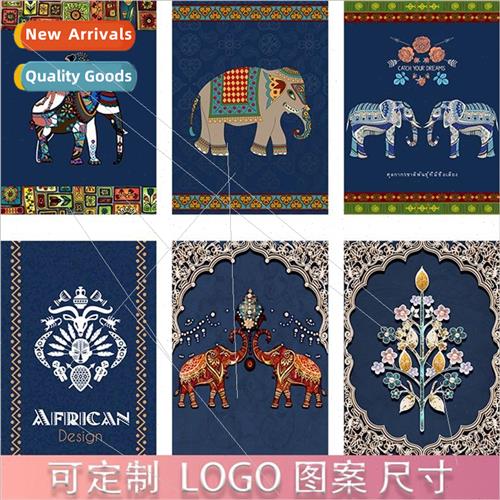 Private east Asia Style Door Curtain No Punch Blocking Curta