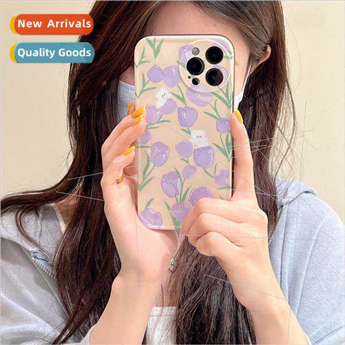 适用 iphone13pro max tulip bear apple 12 phone case 11 new x