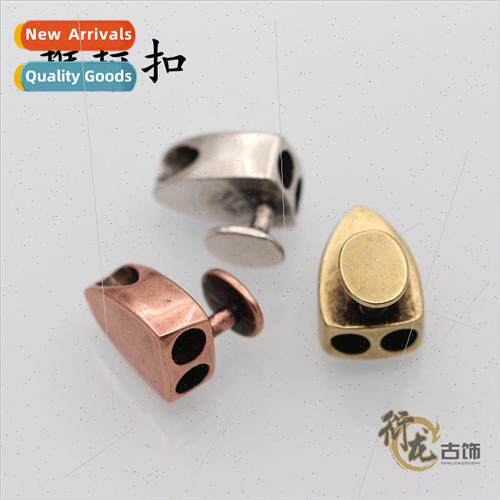 DIY jewelry accessories handmade materials leather rope buck