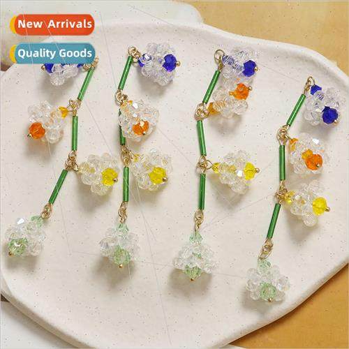 Summer small fresh colorful laye