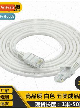 3 meters finished network cable patch cable Super Category 5