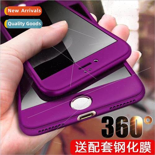 适用 iPhone 14 cell phone case 360 degree full package PC ca