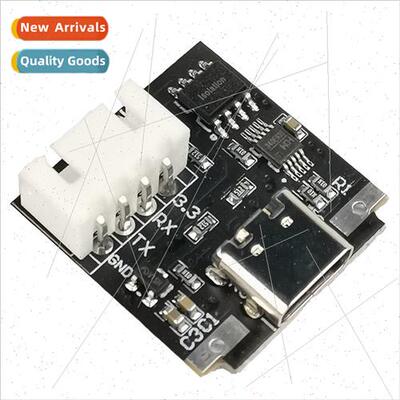 Isolated USB to TTL USB-C to Serial UART Module Download Cab