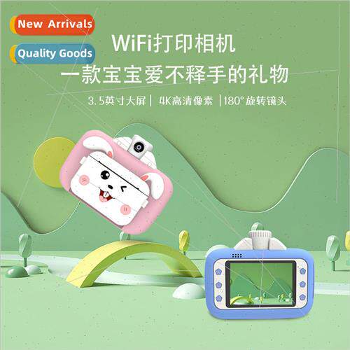 HD Printing Kids Polaroid Mini Digital Camera Kids Cartoon T