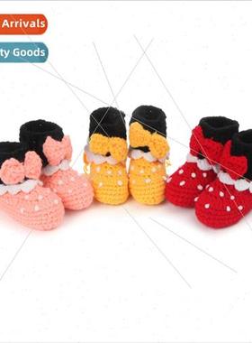 New hand-knitted baby soft-soled toddler shoes Mens and wome