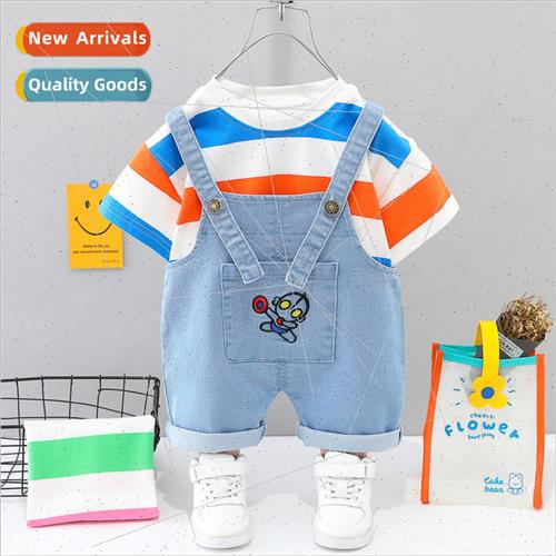 2023 summer Korean  of siblings backpack pants skirt suit bo