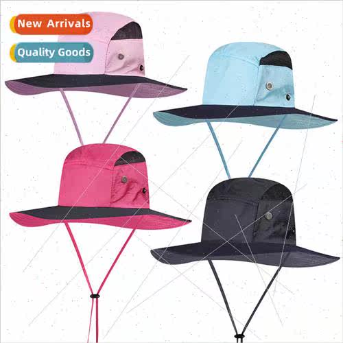 Hat outdoor summer men and women fisherman hat sunscreen UV