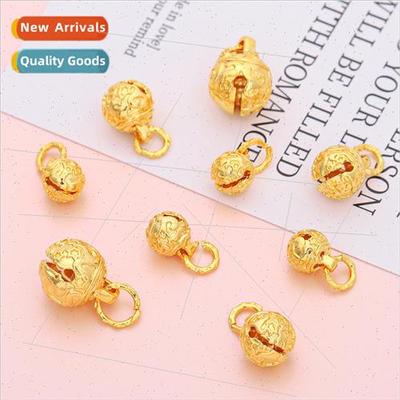Color preservation 18K gold plated starry sky circled Teng b