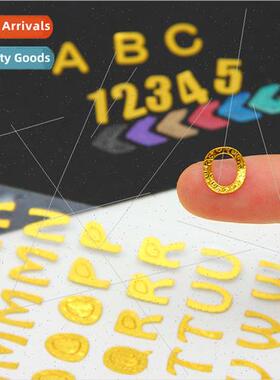 Stamping hot silver hot stamping numbers letters  hot stampi