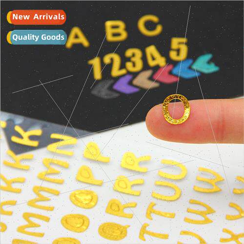 Stamping hot silver hot stamping numbers letters  hot stampi