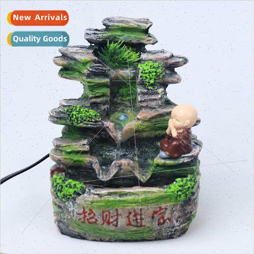 New pendulum beach mute mini wigwam fountain small ornaments