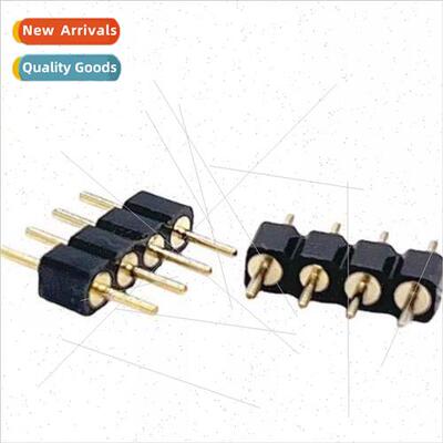 2.54mm Pitch ngle Row Round Hole Pin 10mm 1*2*3*5*6*7*9*10P-