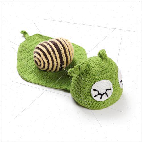 New one-piece snail photography clothing baby hundred days p