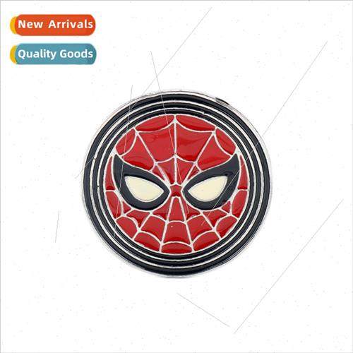 New Movie Spider-Man: Heroic Expedition Cartoon Pin Spider-M