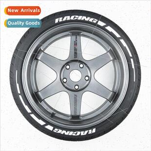 Automobile and motorcycle universal tire alphabet stickers 3