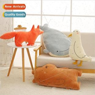 silk animal nap cartoon office ice pillow New doll