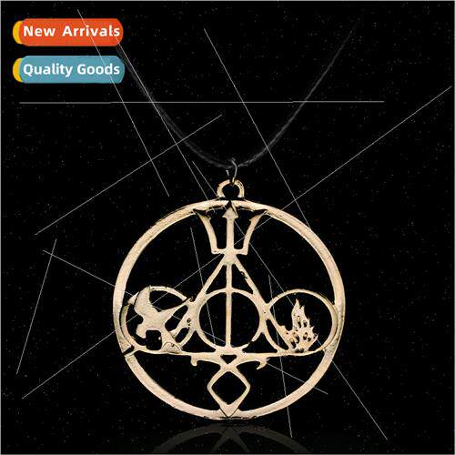 Movie Hunger Games City of Bones 3-in-1 Combo Necklace Jewel